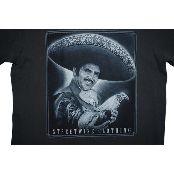 Streetwise Clothing Charro Tee – Size M – Made in LA - Picture 2 of 4